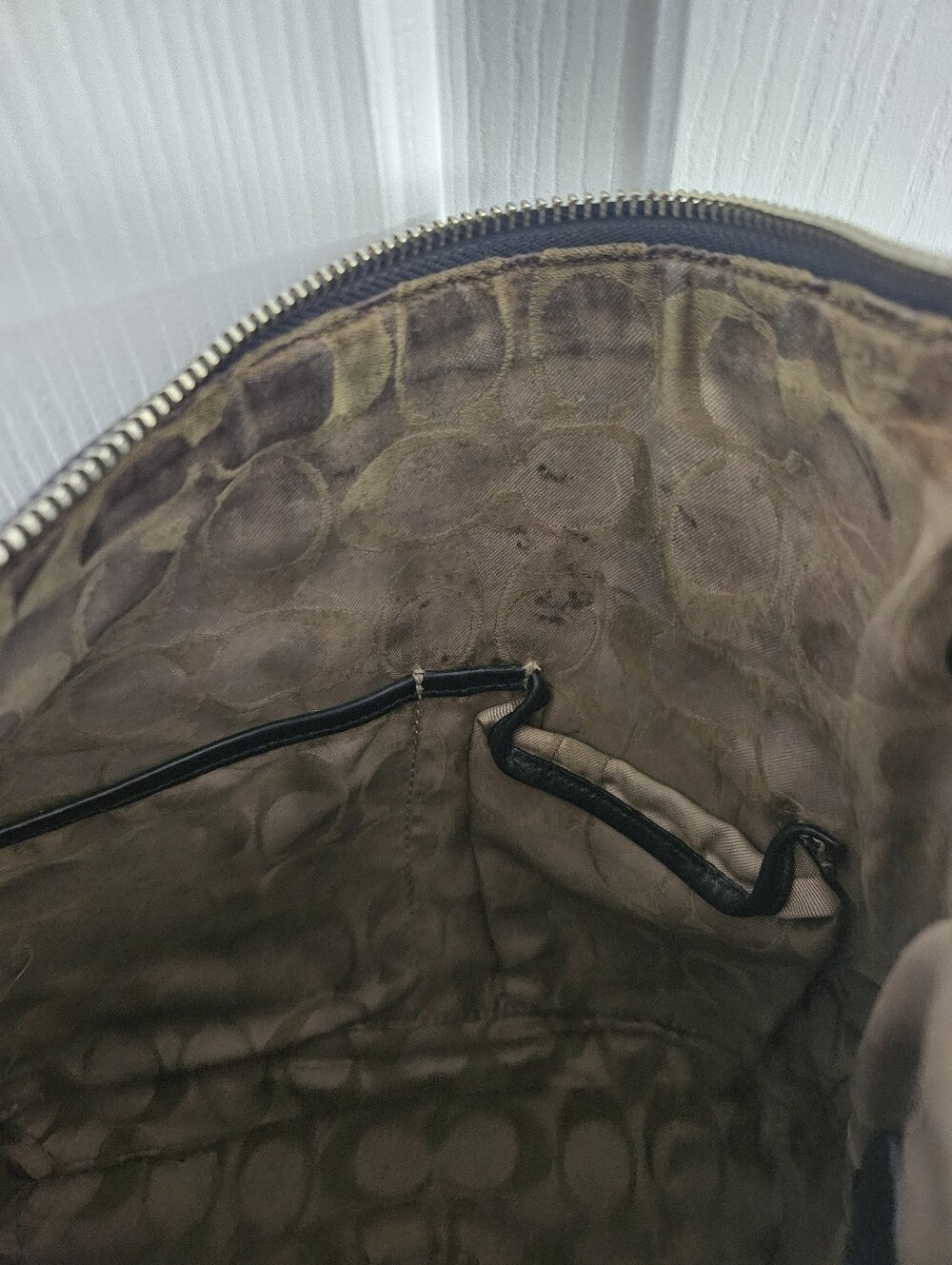 Vintage Coach 9188 Leather Legacy Soho Crossbody Purse - Picture 13 of 14